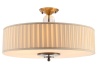 Потолочный светильник NEWPORT 3109/PL black brass
