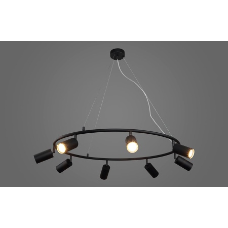 Подвесная люстра Crystal Lux CLT 015C8 D800 BL