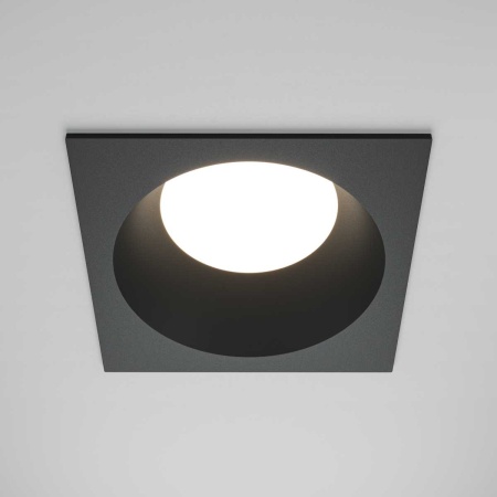 Встраиваемый светильник Maytoni Technical DL126-GX53-SQ-B