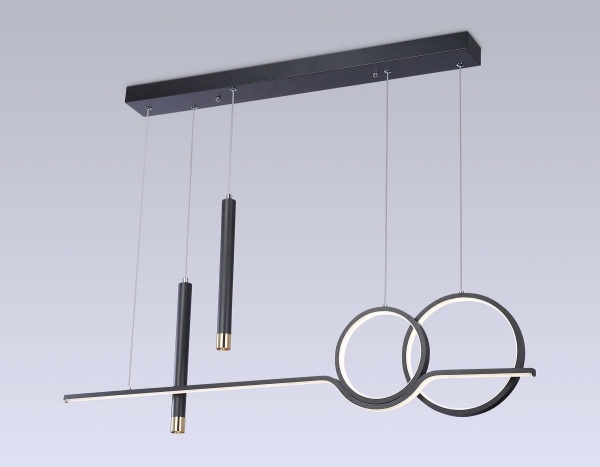 Подвесная светодиодная люстра Ambrella light Comfort LineTech FL5394