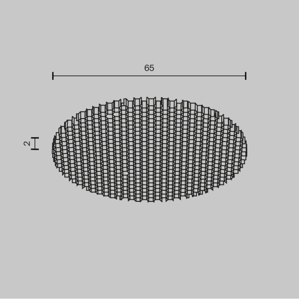 Светофильтр Maytoni Technical Focus Led HoneyComb-D64 Светофильтр Maytoni Technical Focus Led HoneyComb-D64
