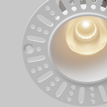 Встраиваемый светильник Maytoni Technical DL124-10W-3K-TRS-W