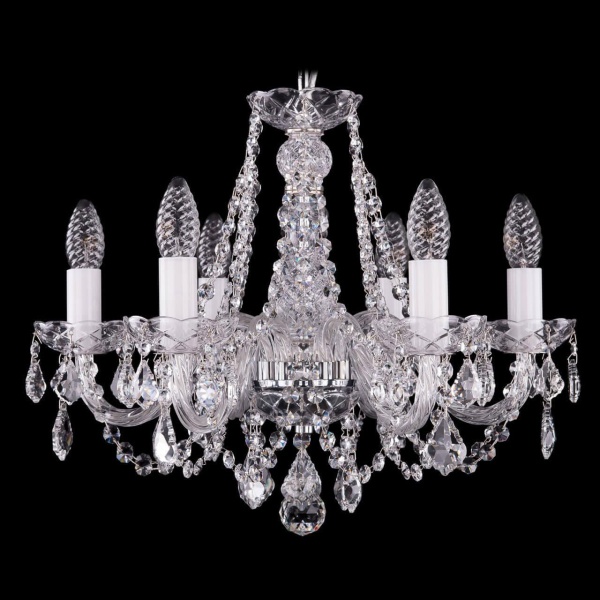 Подвесная люстра ArtClassic 11.11.6.160.Cr.L
