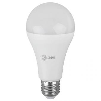 Лампа светодиодная ЭРА E27 21W 4000K матовая LED A65-21W-840-E27