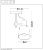 Спот Lucide Quinny 74107/01/30