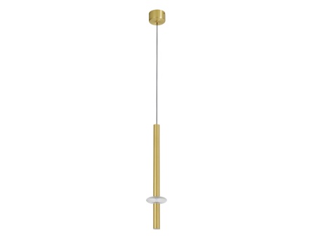 Подвесной светильник Newport 15105+1/S brass М0070312