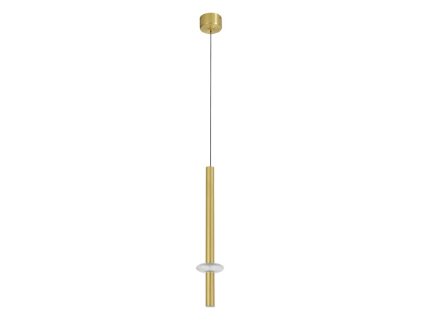 Подвесной светильник Newport 15105+1/S brass М0070312