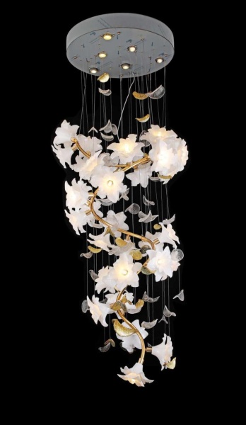 Люстра подвесная Alfa Light F0124-22