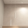 Трековый светильник Denkirs Solid Tube DK6210-WH