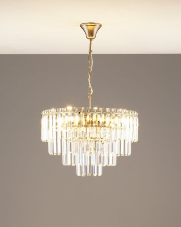 Подвесная люстра Moderli Crystal V10738-9P