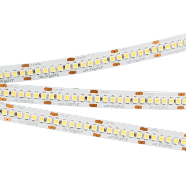 Светодиодная лента Arlight 19,2W/m 240LED/m 3528SMD теплый белый 5M 017428