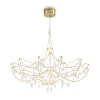 Подвесной светильник Freya LED Amela FR6138PL-L30BS