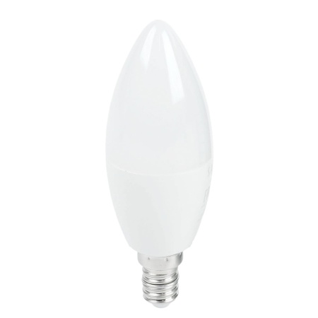 Лампа светодиодная Saffit E14 20W 6400K матовая SBC3720 55274