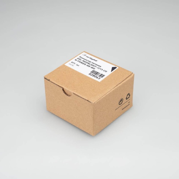 Коннектор питания Arlight ARL-Moonlight-1213-Con-Power-RR-WH 028063 Коннектор питания Arlight ARL-Moonlight-1213-Con-Power-RR-WH 028063