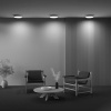 Потолочный светодиодный светильник Maytoni Zon C032CL-36W4K-RD-W