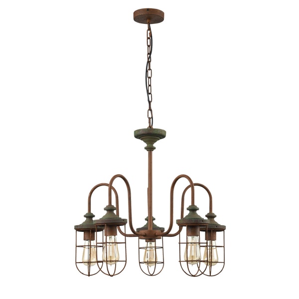 Подвесная люстра Vele Luce Vintage VL6096P62