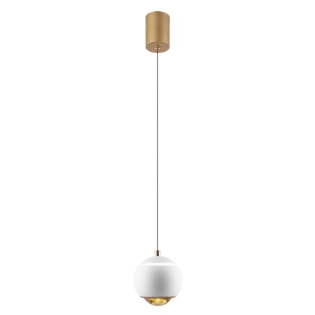 Подвесной светодиодный светильник Crystal Lux Caro SP Led White