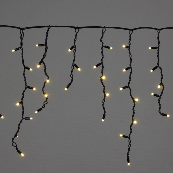 Cветодиодная гирлянда Sneha бахрома 230V теплый белый статичный A-520 LED WW