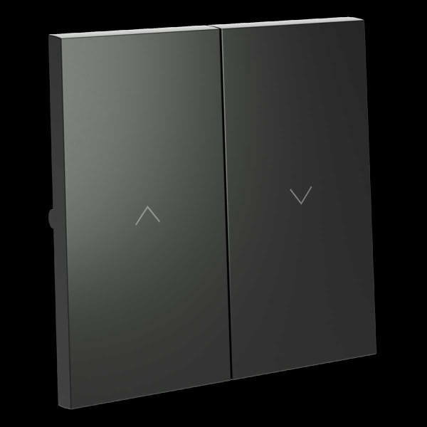 Клавиши для выключателя жалюзи, S70 (титан) Voltum VLS002506