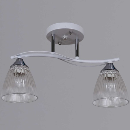 Потолочная люстра Reluce 87360-0.3-02 WH+CR