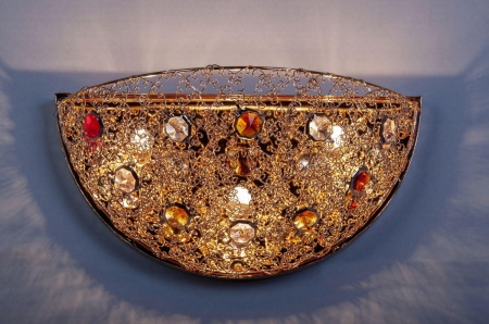 Настенный светильник Abrasax Alicia HYB10179-3GO