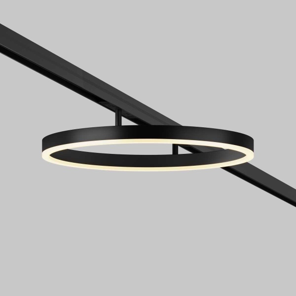 Трековый светильник Maytoni Technical TR227-2-24W3K-B