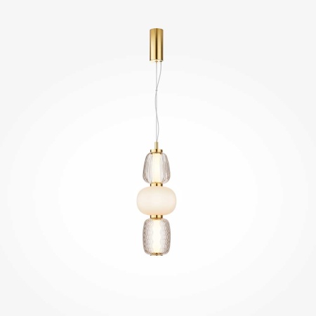 Подвесной светодиодный светильник Maytoni Pattern MOD267PL-L28G3K