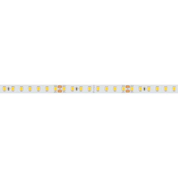 Светодиодная лента Arlight 9,6W/m 128LED/m 2835SMD дневной белый 5M RT-A128-8mm 24V Day5000 038756