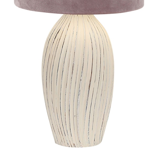 Настольная лампа Escada Amphora 10172/L Ivory