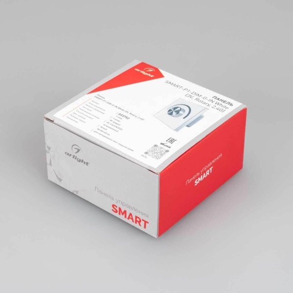 Панель управления Arlight Smart-P1-Dim-G-IN White 033752 Панель управления Arlight Smart-P1-Dim-G-IN White 033752