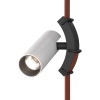 Трековый светильник Denkirs Belty Spot DK5547-BW+BK