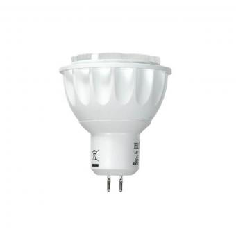 Лампа светодиодная Elvan GY5.3 6W 4200K прозрачная GY5.3-6W-MR16-4200K