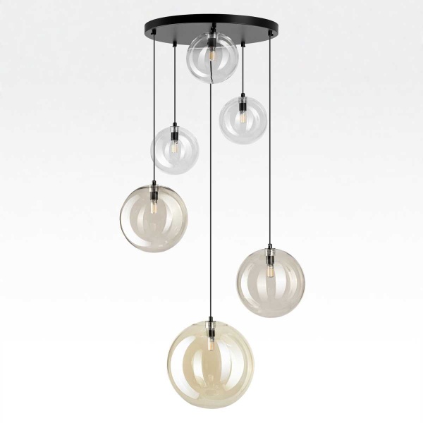 Люстра каскадная Citilux ORTON CL202163