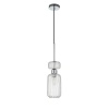 Подвесной светильник Escada Gloss 1141/1S Chrome/Clear