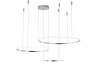 Подвесной светильник Zortes RINGOLIGHT ZRS.33321.120F