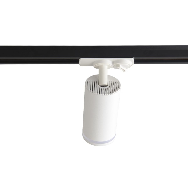Трековый светильник однофазный Crystal Lux CLT 0.31 019 WH