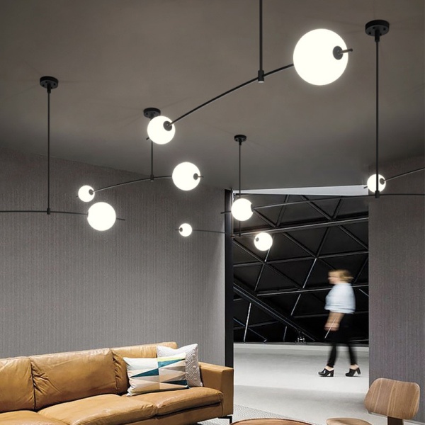 Подвесная светодиодная люстра Imperium Loft Freer 178019-26