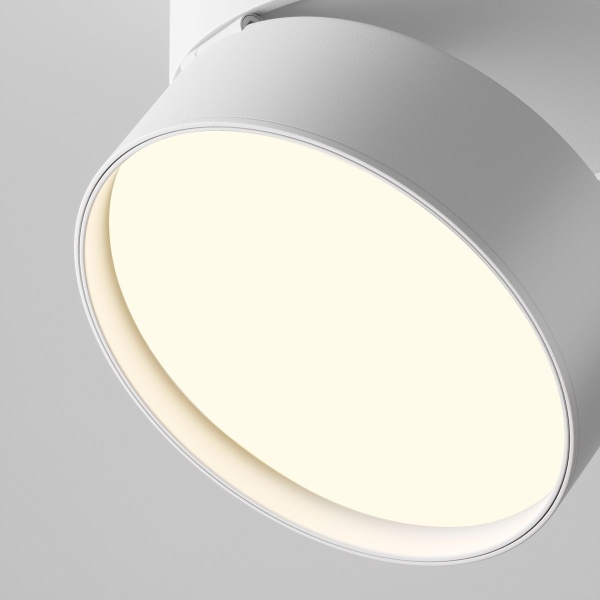 Светодиодный спот Maytoni Onda C024CL-18W3K-W-1 Светодиодный спот Maytoni Onda C024CL-18W3K-W-1