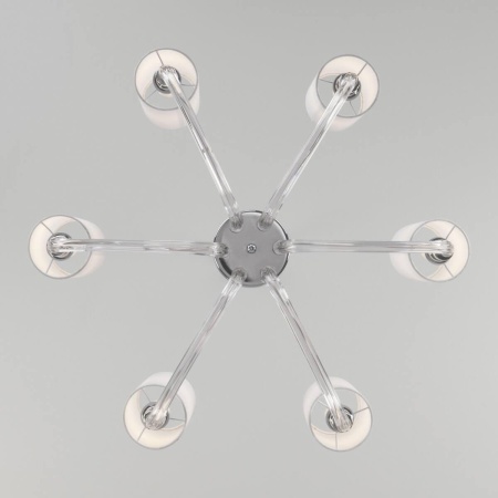 Подвесная люстра Eurosvet Catania 60120/6 хром Smart