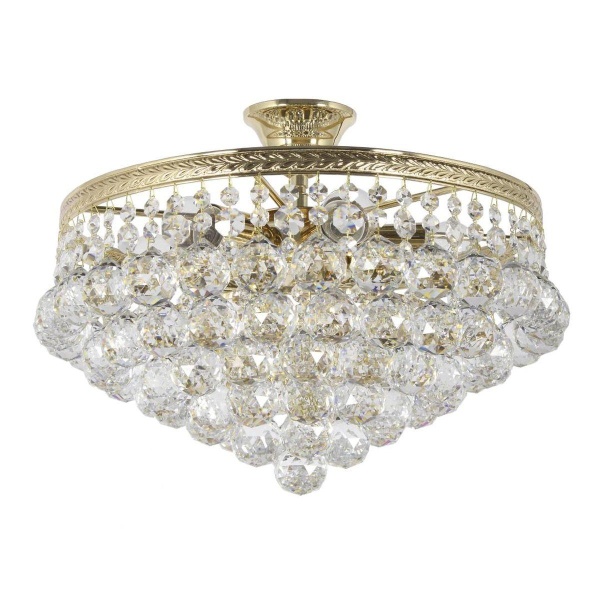 Потолочная люстра Dio DArte Elite Cremono E 1.3.38.600 G