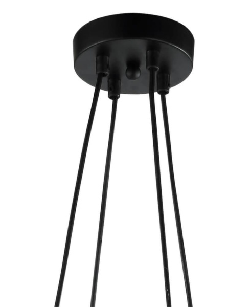 Подвесная люстра Lumien Hall Нерей 4001/4P-BK-GD