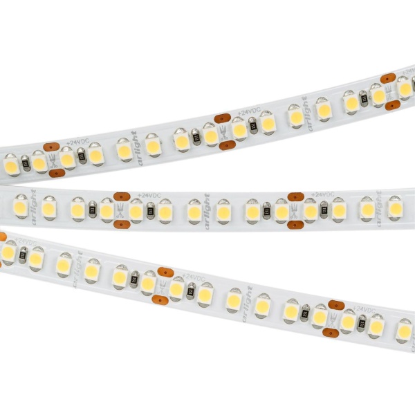 Светодиодная лента UL-A180-8mm 24V Warm3000 (14.4 W/m, IP20, 5m) Arlight 028576(3)