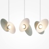 Подвесной светодиодный светильник Maytoni Modern Evolution MOD396PL-L10GR3K