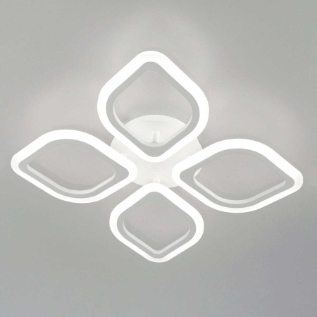 Потолочная светодиодная люстра Citilux Ромби CL236040R