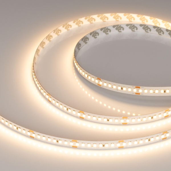 Светодиодная лента RT-A192-10mm 24V Warm2700 (17.6 W/m, IP20, 5m) Arlight 038776(1)