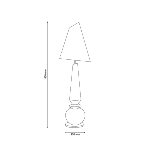 Торшер Lucia Tucci Harrods F939.1