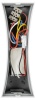Уличный накладной светильник ЭРА WL43 WH+GD Б0054423