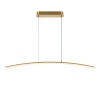 Подвесной светодиодный светильник Maytoni Light Reflection MOD243PL-L18BSK