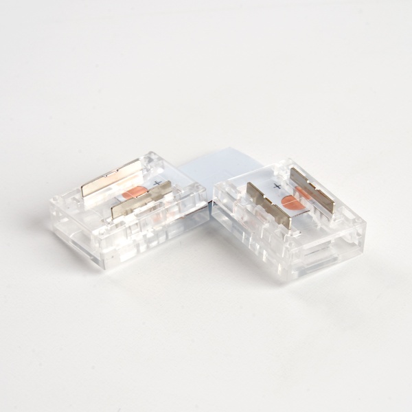 Соединитель угловой 12мм для ленты COB LS530, LD179