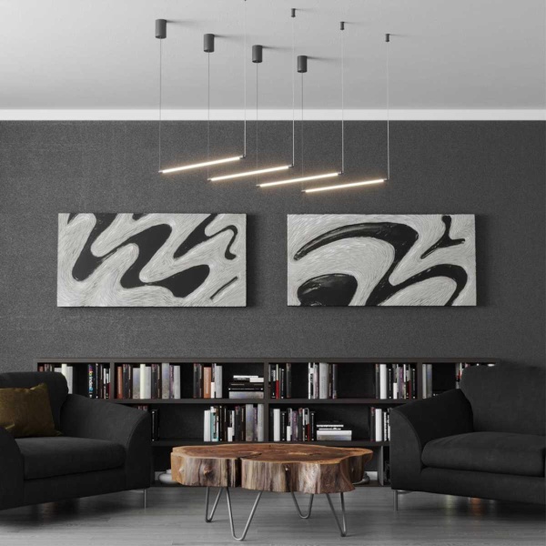 Линейный светодиодный светильник Novotech KONST 359346 Линейный светодиодный светильник Novotech KONST 359346